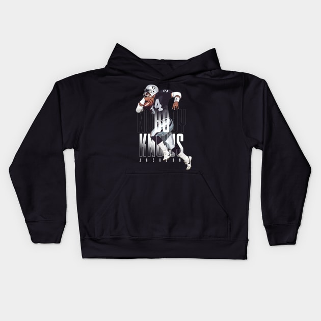 Bo Jackson Kids Hoodie by Juantamad